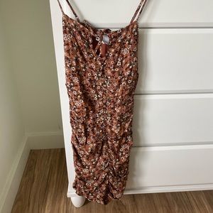 Floral mini dress